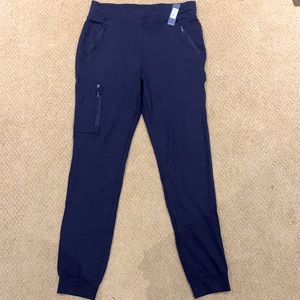 NWT Jaanuu navy scrub bottoms